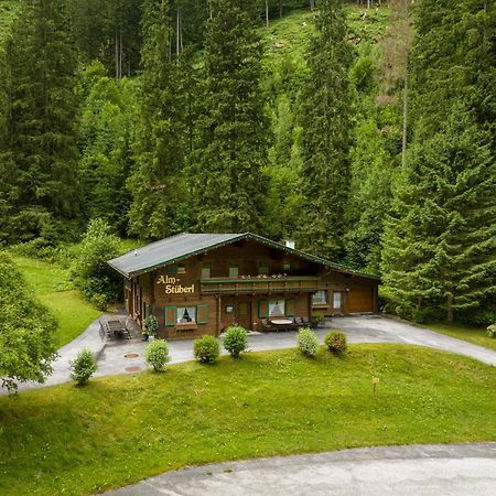Almstueberl - Schiestl'S Ferienhuetten Mayrhofen Exterior photo